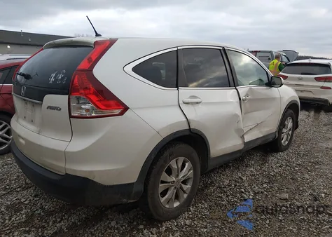 2014 Honda Cr-V Ex z USA, uszkodzony, nr VIN 5J6RM4H51EL117153
